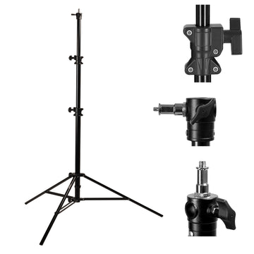 Studio Light Stand Air-coussin 9.5FT / 283cm